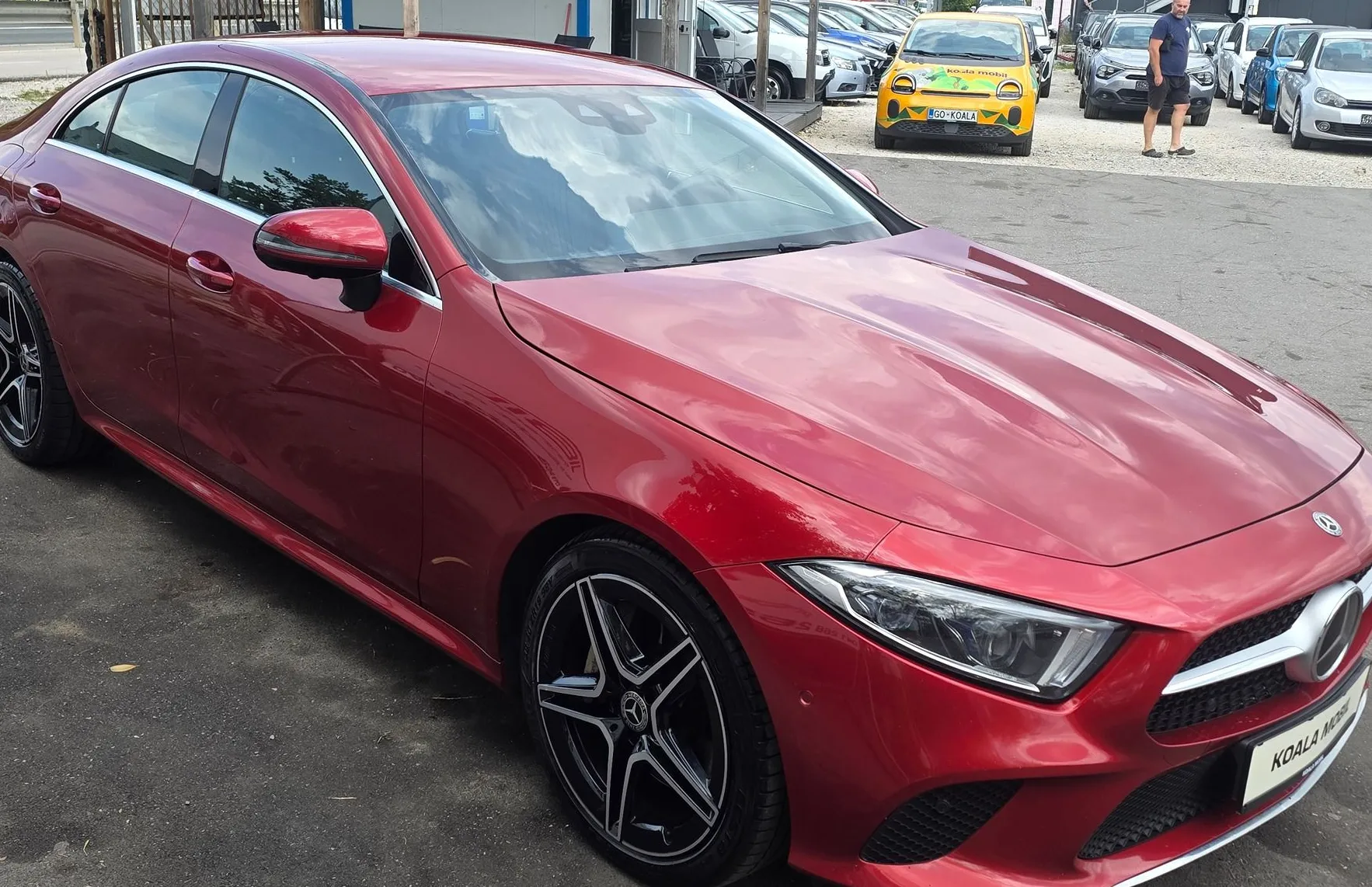 Zunanja slika - Mercedes-Benz CLS-Razred - 350CDI 4-MATIC AMG VIRTUAL-KAMERA-MEMORY-LED - 3