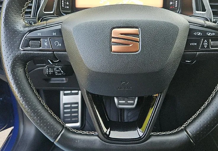Zunanja slika - Seat Leon - CUPRA 2.0 TSI 4WD 300ks DSG °PANORAMA° °19-COL° - 10