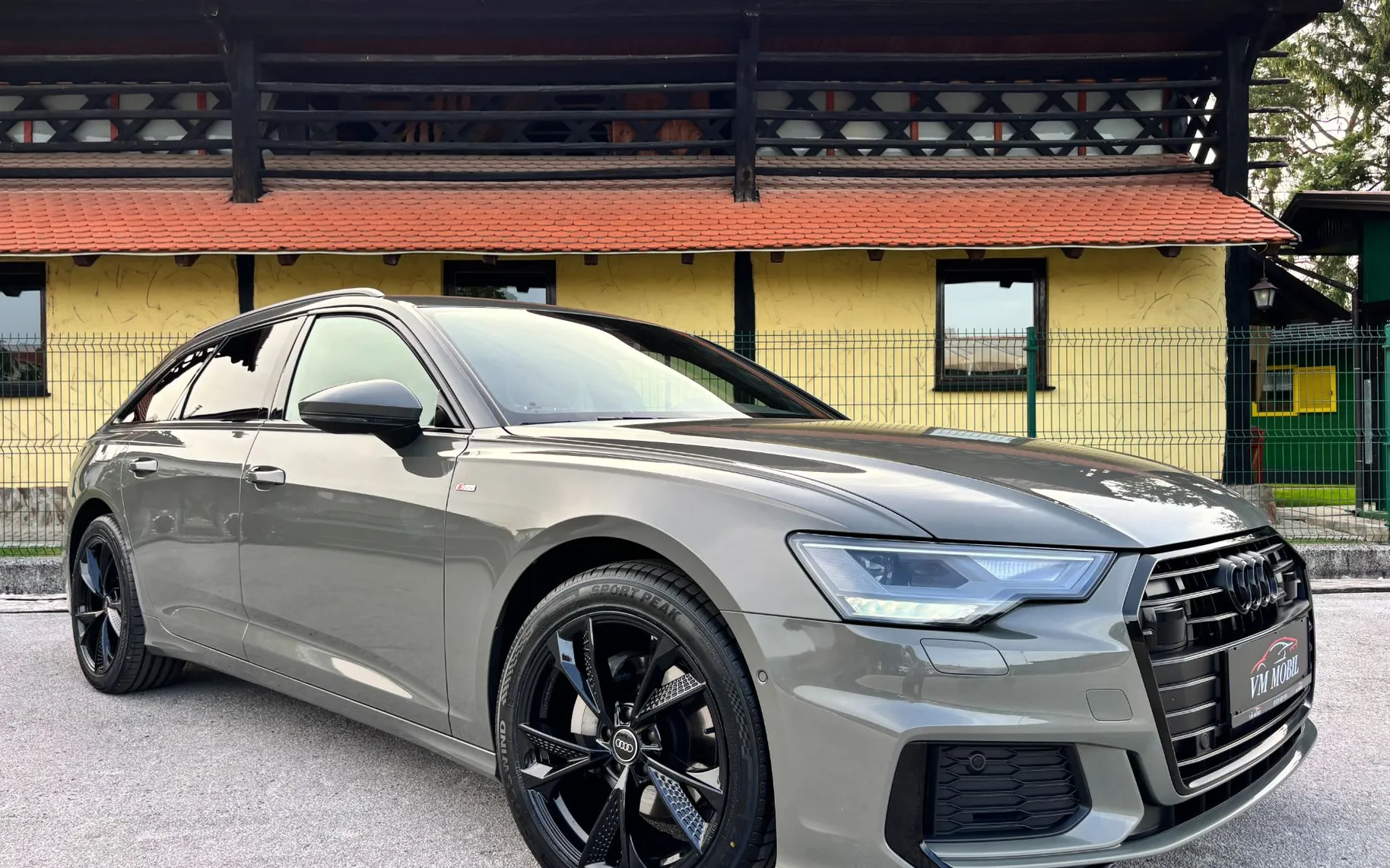 Zunanja slika - Audi A6 - 2.0 TDI-S LINE-1.LAST-19 COL RS-JAMSTVO-KOT NOV - 3