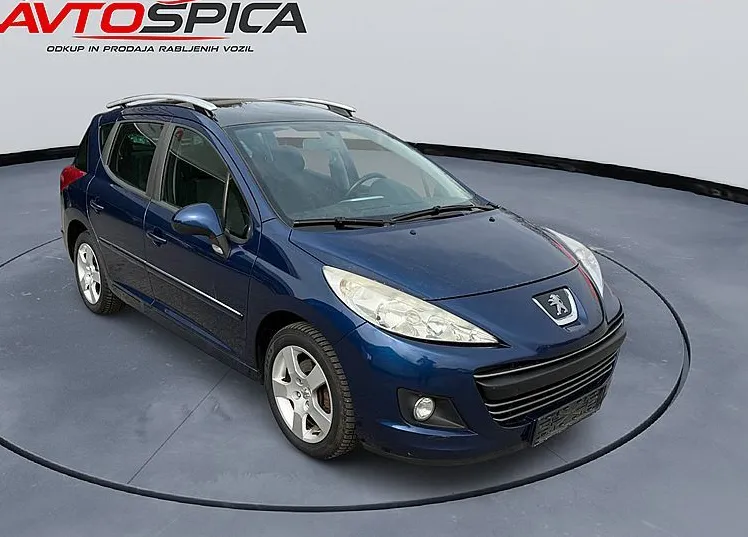 Zunanja slika - Peugeot 207 - 1.6 HDI - NA OBROKE BREZ POLOGA - 2