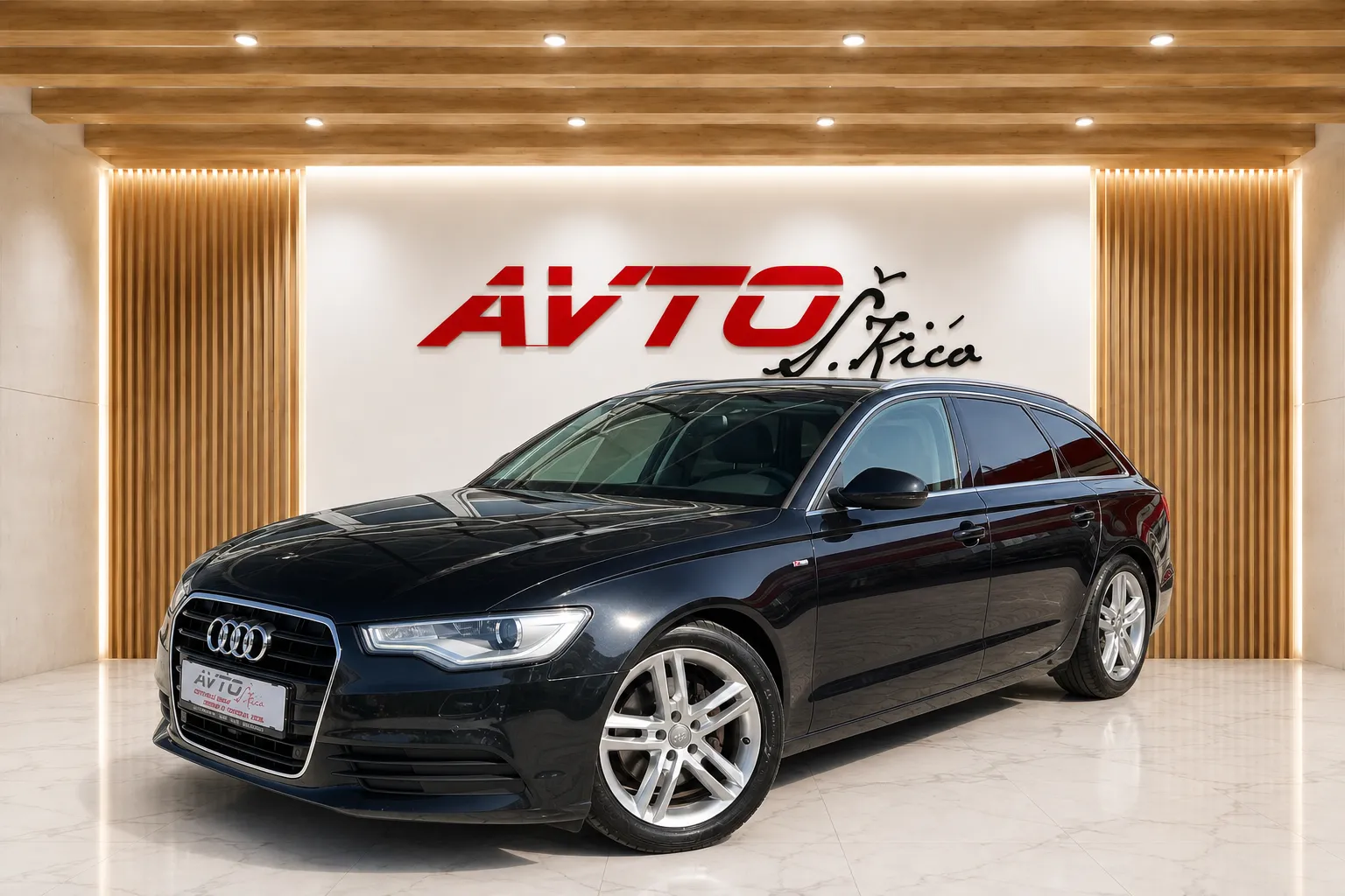 Zunanja slika - Audi A6 Avant - 2.0 TDI-S-LINE-BI-XENON-LED-NAVI-TEMPOMAT-SERVI KN - 1