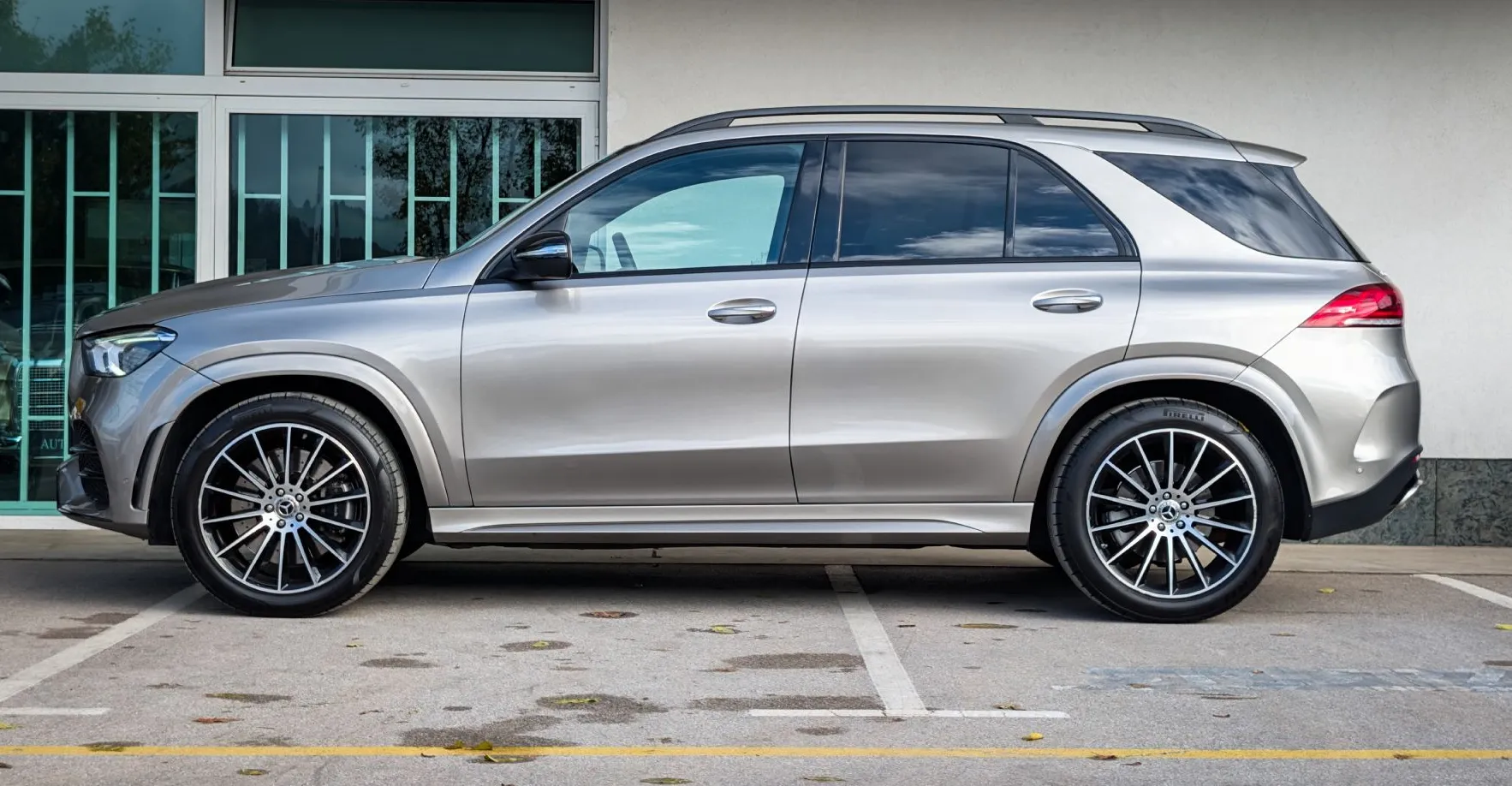 Zunanja slika - Mercedes-Benz GLE-Razred - 450 4MATIC AMG Line 360 kamera Webasto kljuka - 8