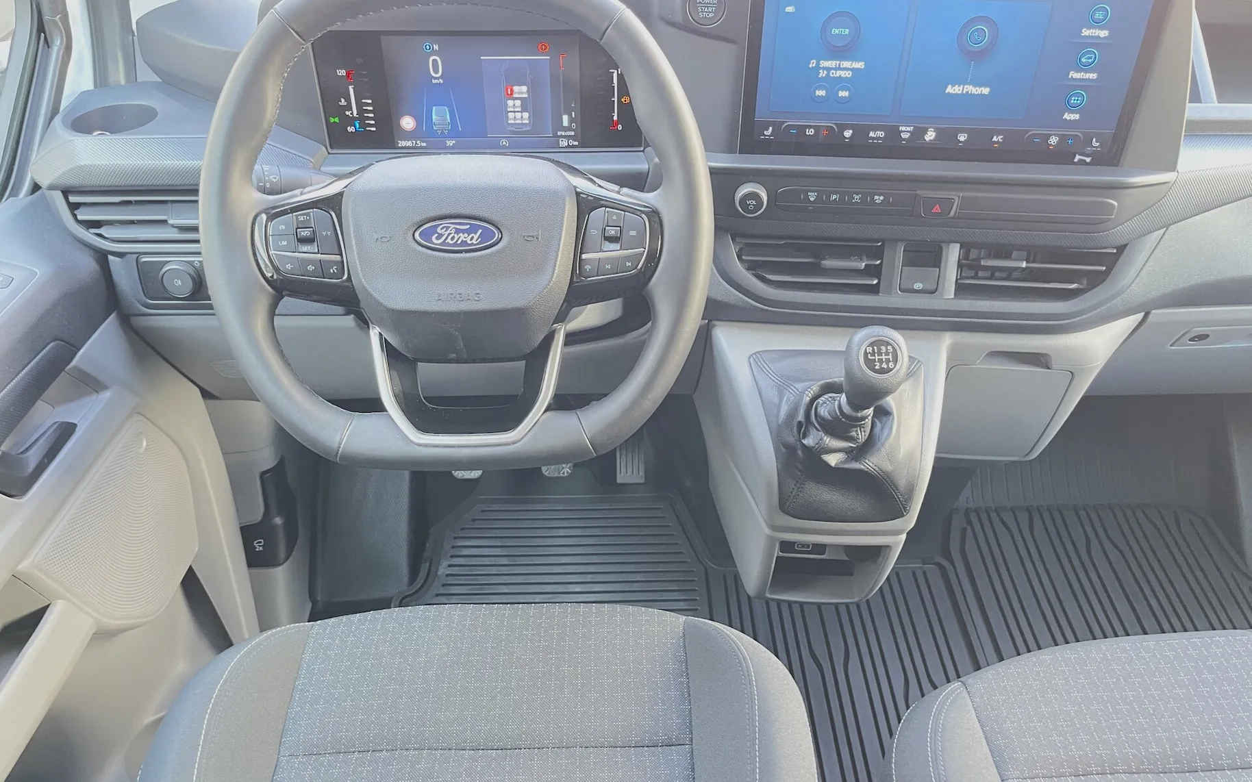 Zunanja slika - Ford Transit Custom - Kombi 320 2.0 TDCi L2H1  DMR  TREND 9 SEDEŽEV SLO - 13