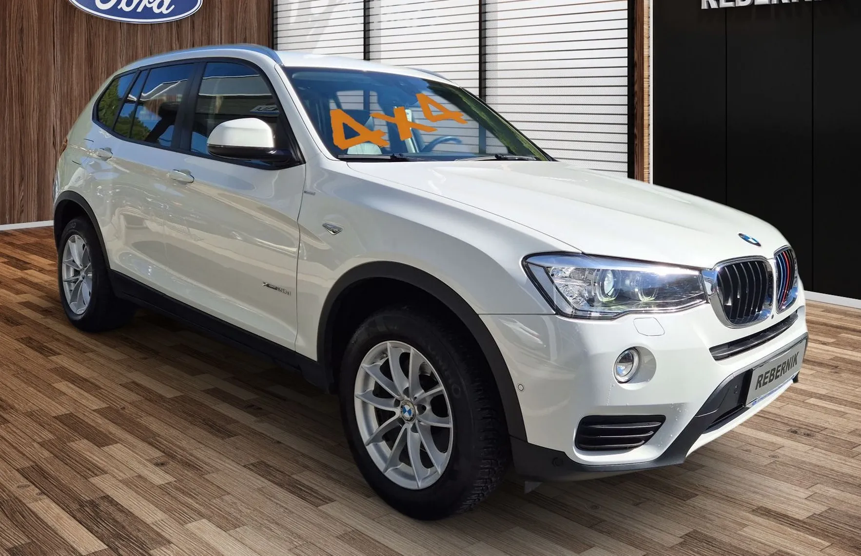 Zunanja slika - BMW X3 - serija :  xDrive 20d AUT-BIXENON-PDC-KAMERA-NAVI-ODLIČEN - 2