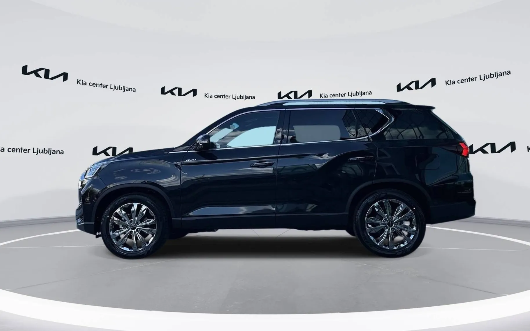 Zunanja slika - KG Mobility Rexton - 2.2 XDI LIMITED EXCL.PANO. 20 .4x4 A T - 8