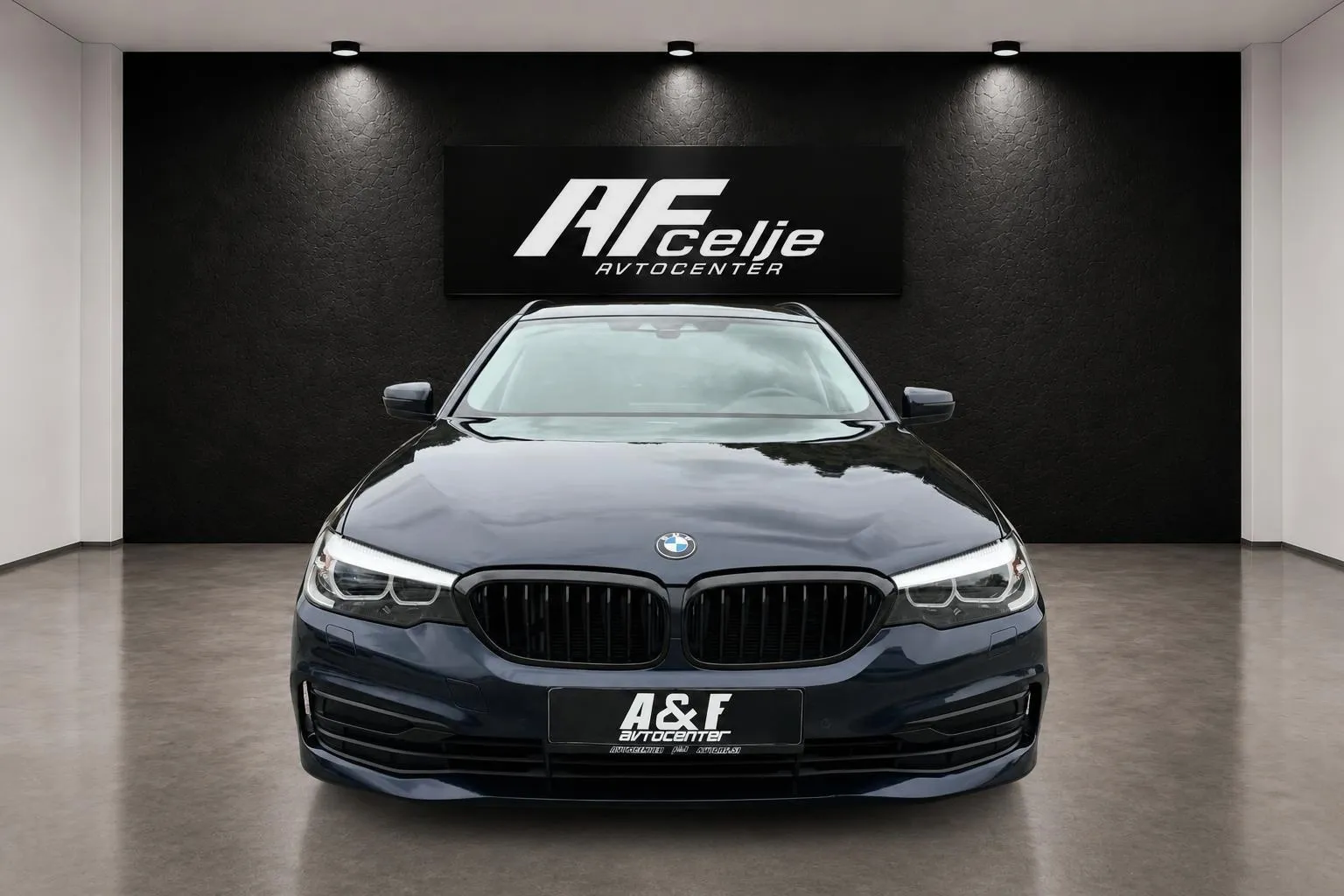 Zunanja slika - BMW serija 5 Touring: - 520d-AUT-NOV MODEL-LED-LIZING ZA TUJCE-NAVI-... - 2