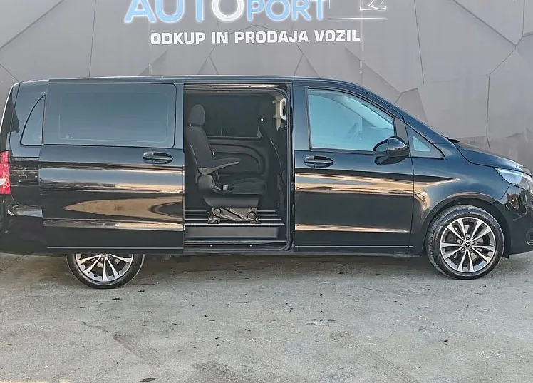 Zunanja slika - Mercedes-Benz Vito - 2.0D 8+1-TEMP-2XPDC-NAVI-2X DRSNA VRATA-ANDROID.A - 6