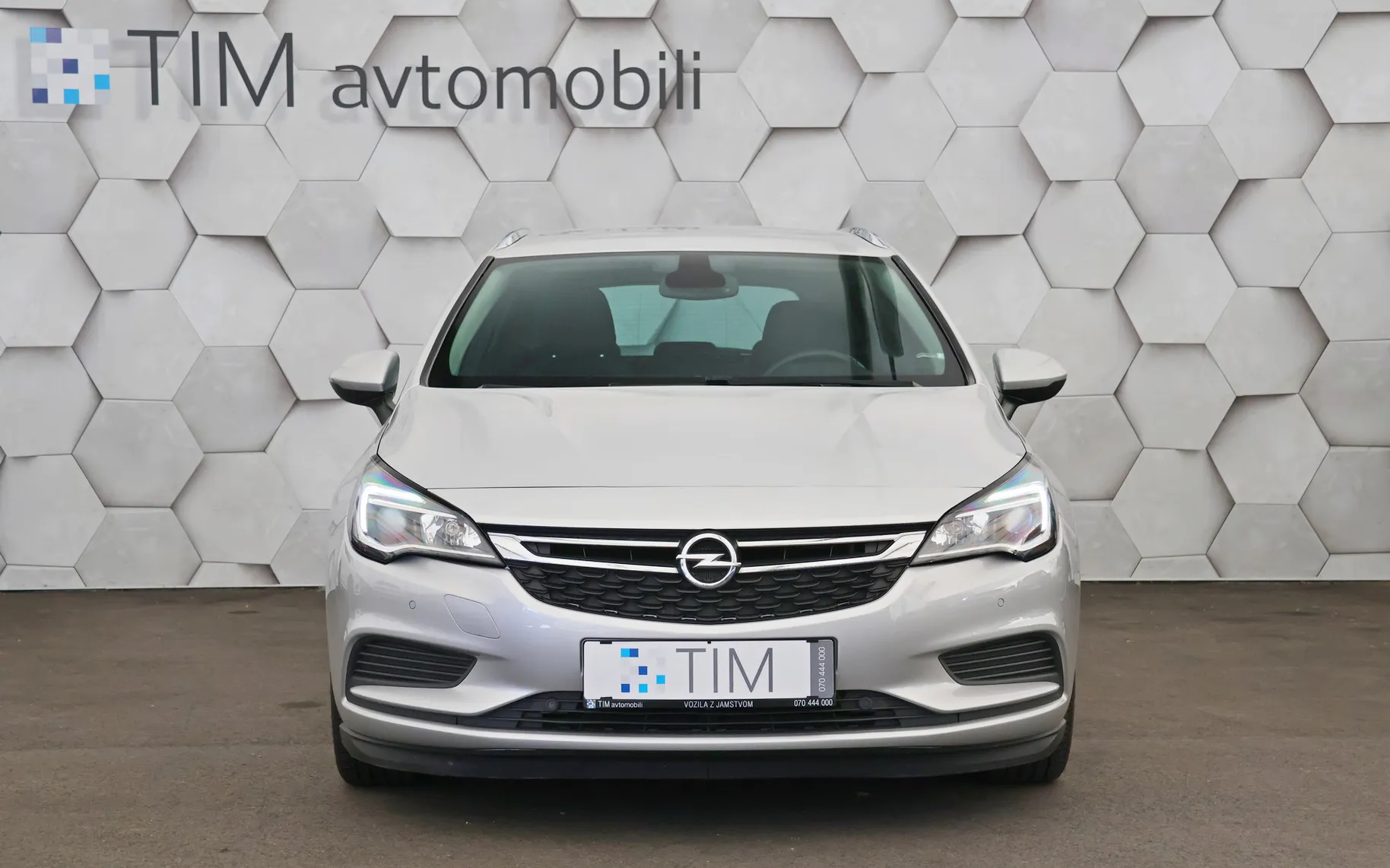 Zunanja slika - Opel Astra - Sportsourer 1.6 CDTi 110KM - 5