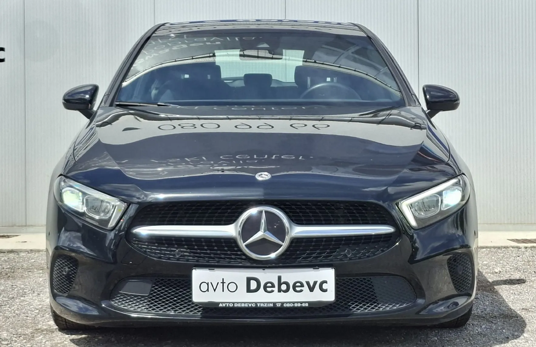 Zunanja slika - Mercedes-Benz A-Razred - A 200 d Progressive Avt. - 2