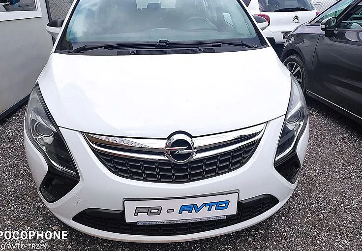 Zunanja slika - Opel Zafira - Tourer 1.4 Turbo LPG Cosmo-SLO-2.LASTNIK-AVTO.KLIM - 2