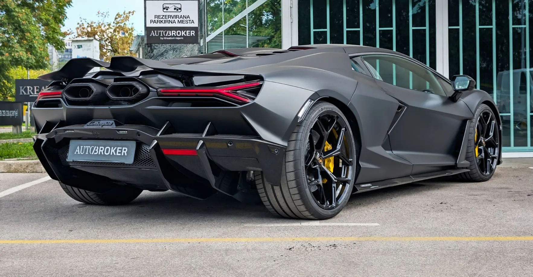 Zunanja slika - Lamborghini Revuelto - NERRO II - 5