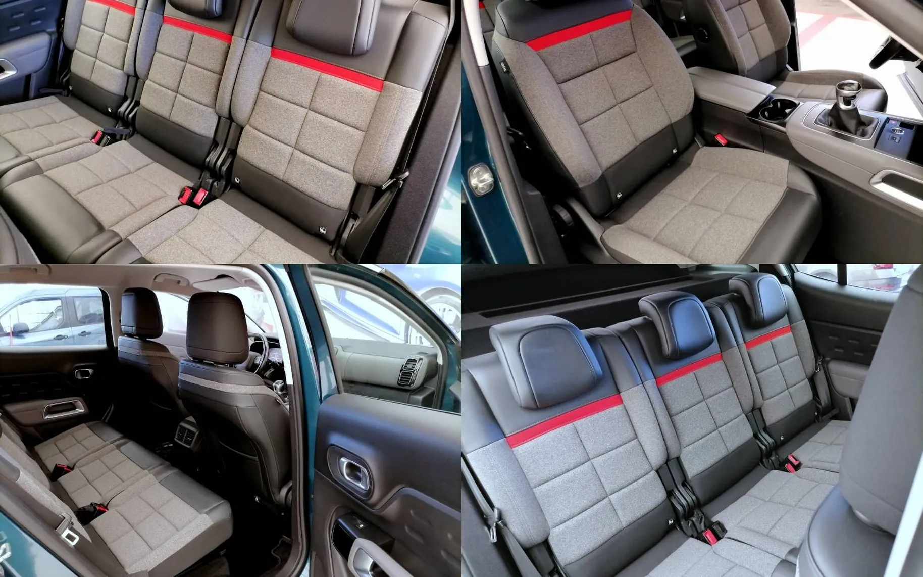 Notranja slika - Citroën C5 Aircross - Shine BlueHDi  LED VIRTUAL KAMERA ALU 1.LASTNIK - 10