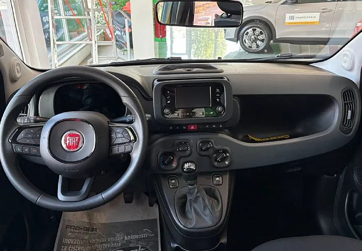 Zunanja slika - Fiat Panda - Pandina 1.0 Hybrid GSE Icon - 6