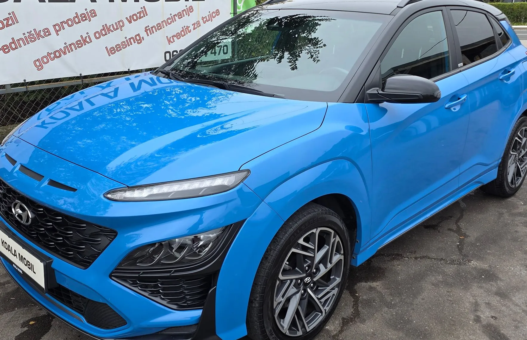 Zunanja slika - Hyundai Kona - 1.0 T-GDI 120 N-LINE LED-VIRTUAL-KAMERA-ALU-1.LAST - 8
