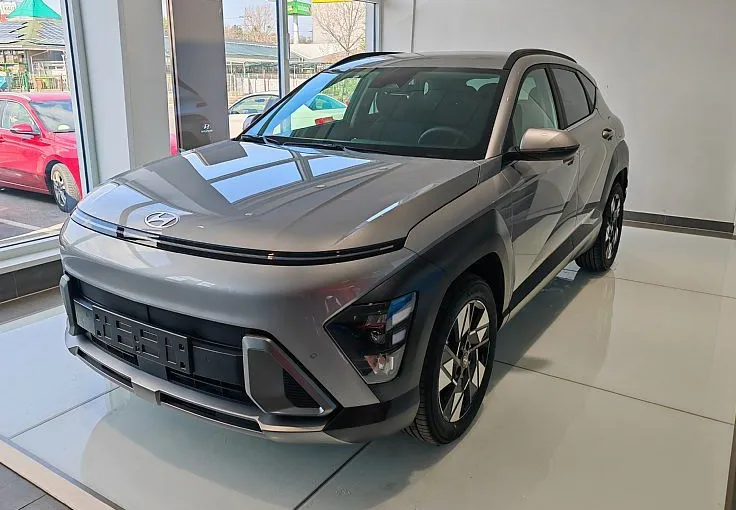 Zunanja slika - Hyundai Kona - 1.6 PREMIUM   18. WINTER I.. TRA. ambient. pass. - 2