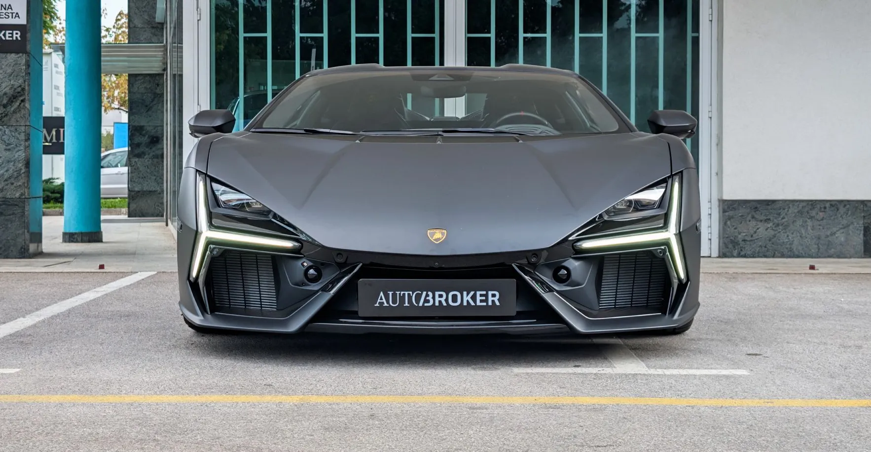 Zunanja slika - Lamborghini Revuelto - NERRO II - 2