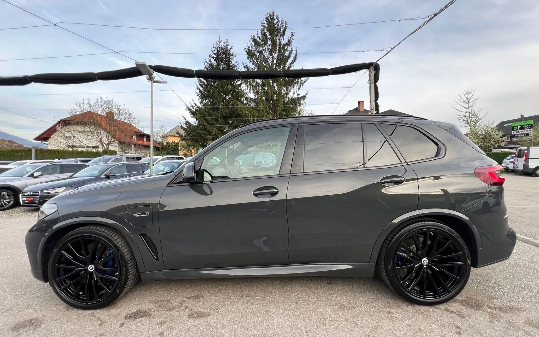 Zunanja slika - BMW X5 - serija : xDrive45e M SPORT LASER ACC PANO HEADuP ALU22 - 3