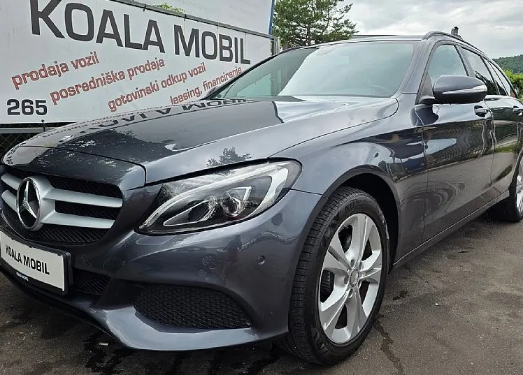 Zunanja slika - Mercedes-Benz C-Razred - C 200 BlueTEC EXCLUSIVE LED-NAVI-KAMERA-ALU - 20