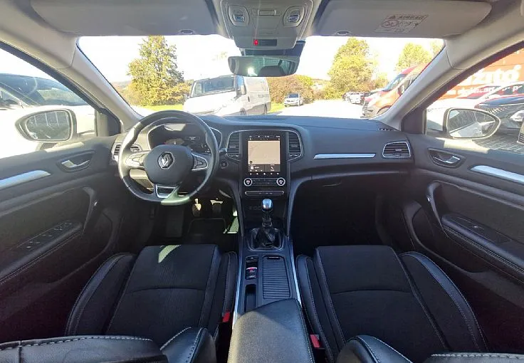 Zunanja slika - Renault Mégane - Megane Grandtour Blue dCi 115 Techno - 8