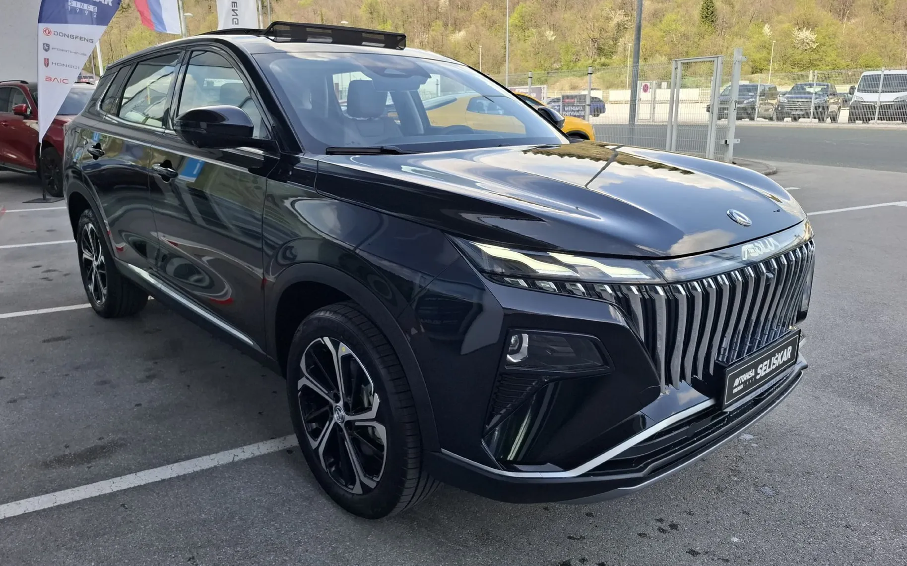Zunanja slika - Dongfeng Huge - 1.5T 360KAMERA-PDC-ACC-LED + NA ZALOGI - 3