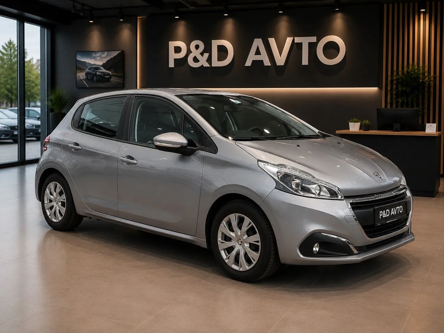 Zunanja slika - Peugeot 208 - 1,2 PureTech 82 Style - 4