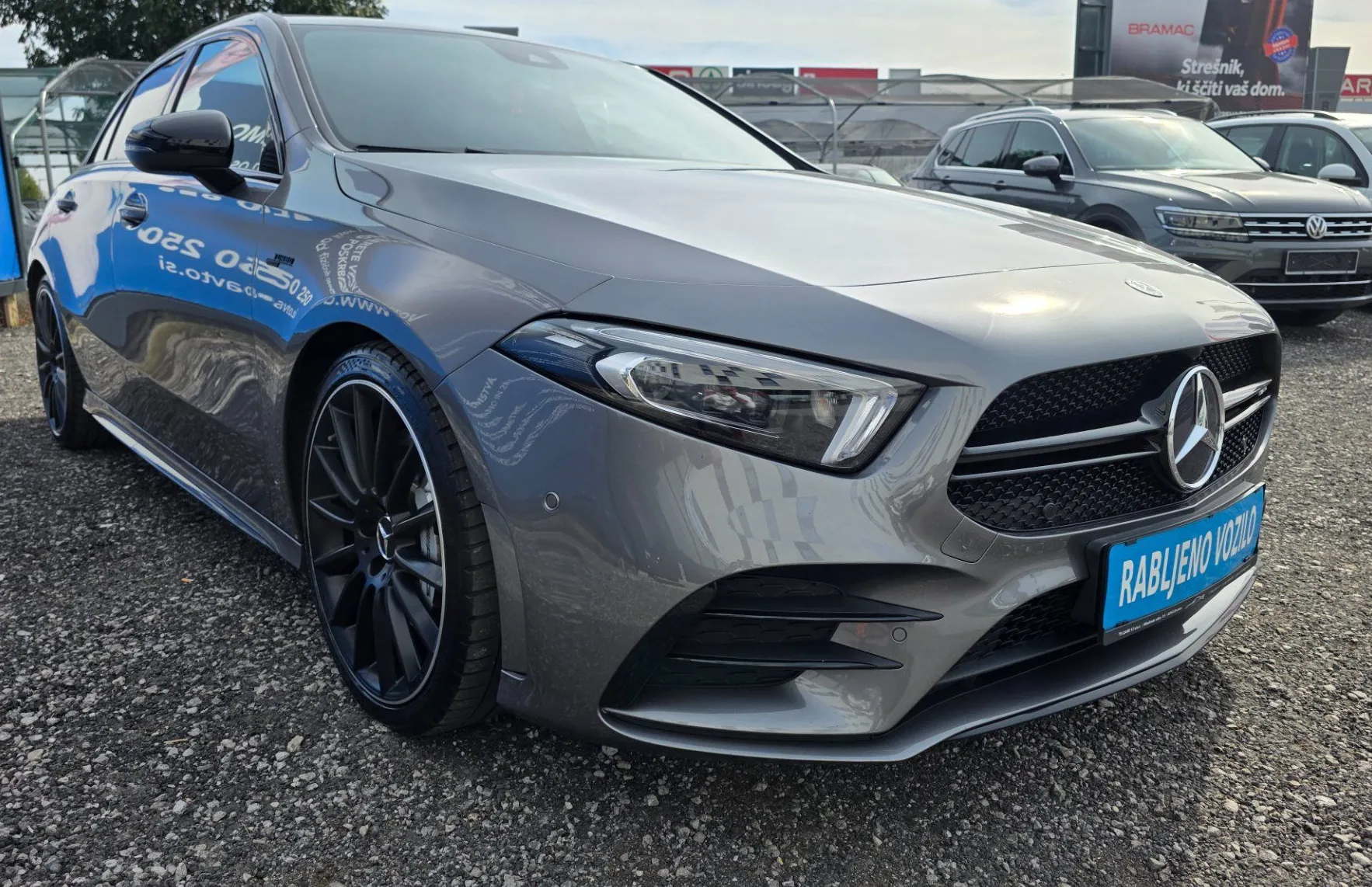 Zunanja slika - Mercedes-Benz A-Razred - A 35 AMG 4MATIC Advance Avt. SLO. beri opombe - 2
