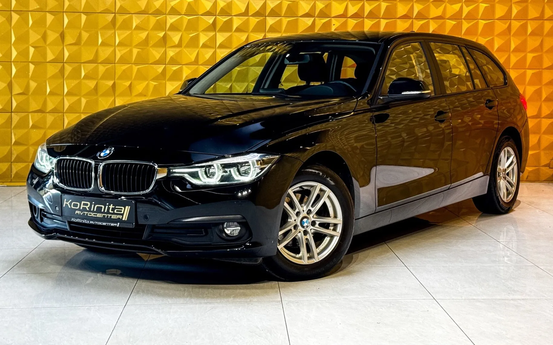 Zunanja slika - BMW serija 3 Touring: - 318d AUT.-LED-GRETJE-NAVI-TEMP-EL PRTLJAZNIK - 5