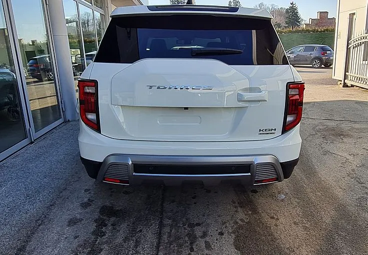 Zunanja slika - KG Mobility Torres - 1.5 T-GDi HEV Adventure+ A T 2WD - 6