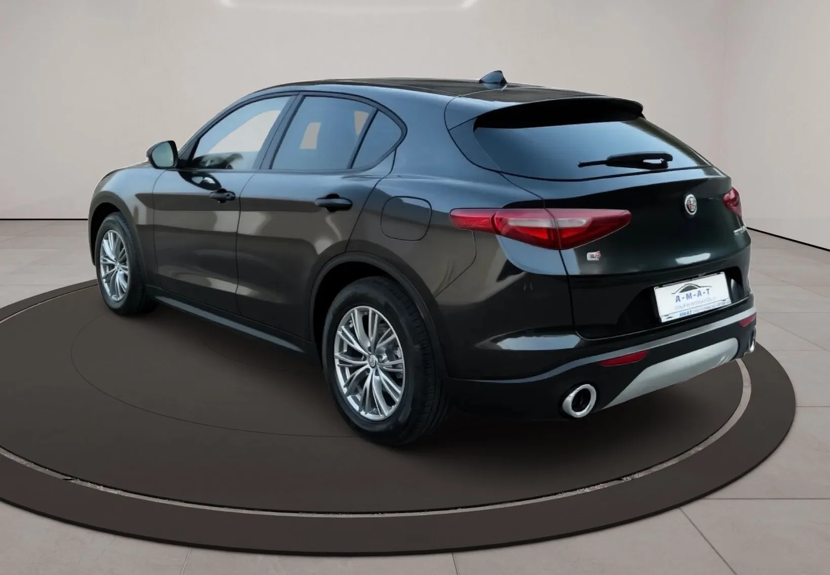 Zunanja slika - Alfa Romeo Stelvio - Q4 2.2 Diesel 190 Avt. od 1 lastnika 1 letna garan - 6