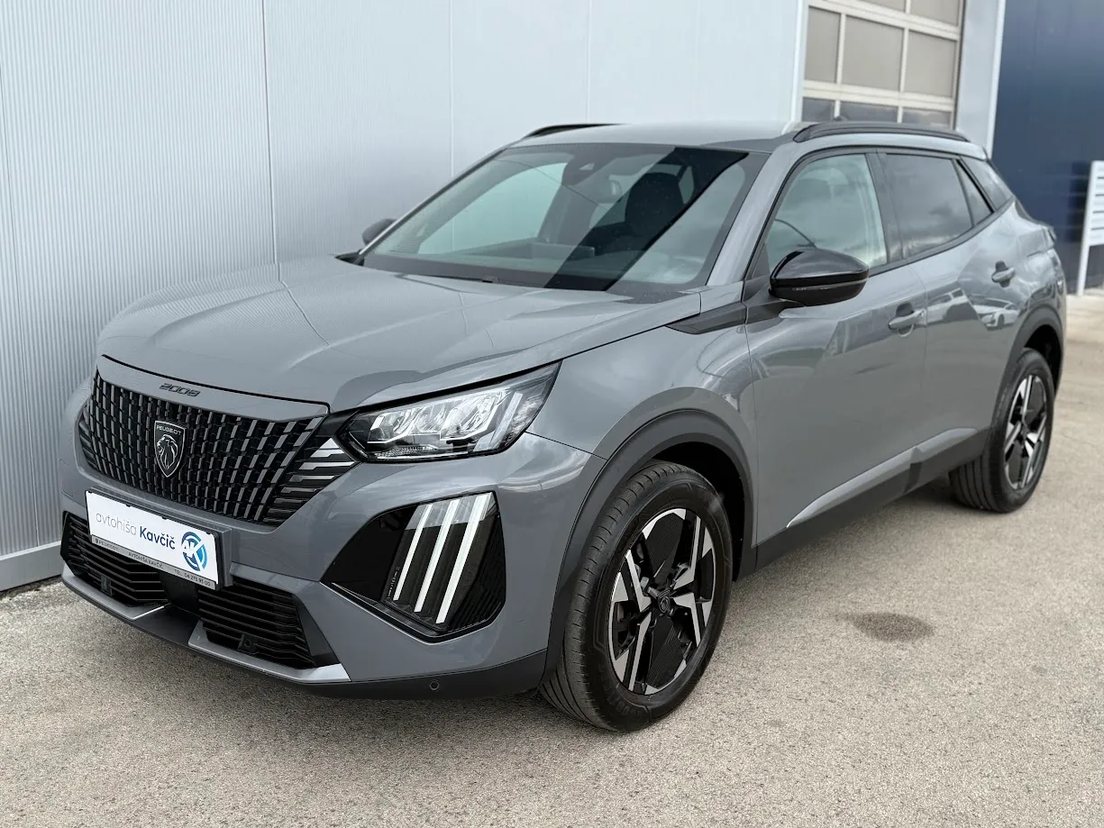 Zunanja slika - Peugeot 2008 - 1,2 PureTech 100 S&S Allure - 1