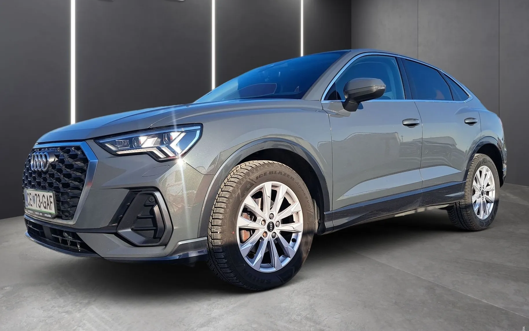 Zunanja slika - Audi Q3 Sportback - 35 TDI S tronic - 1