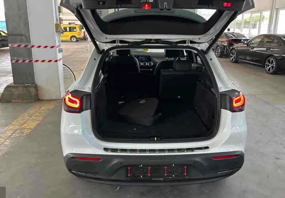 Zunanja slika - Mercedes-Benz EQA - 250 Progress.NEMŠKI.PANORAMA.KLJUKA.LED.ACC.USNJE - 10