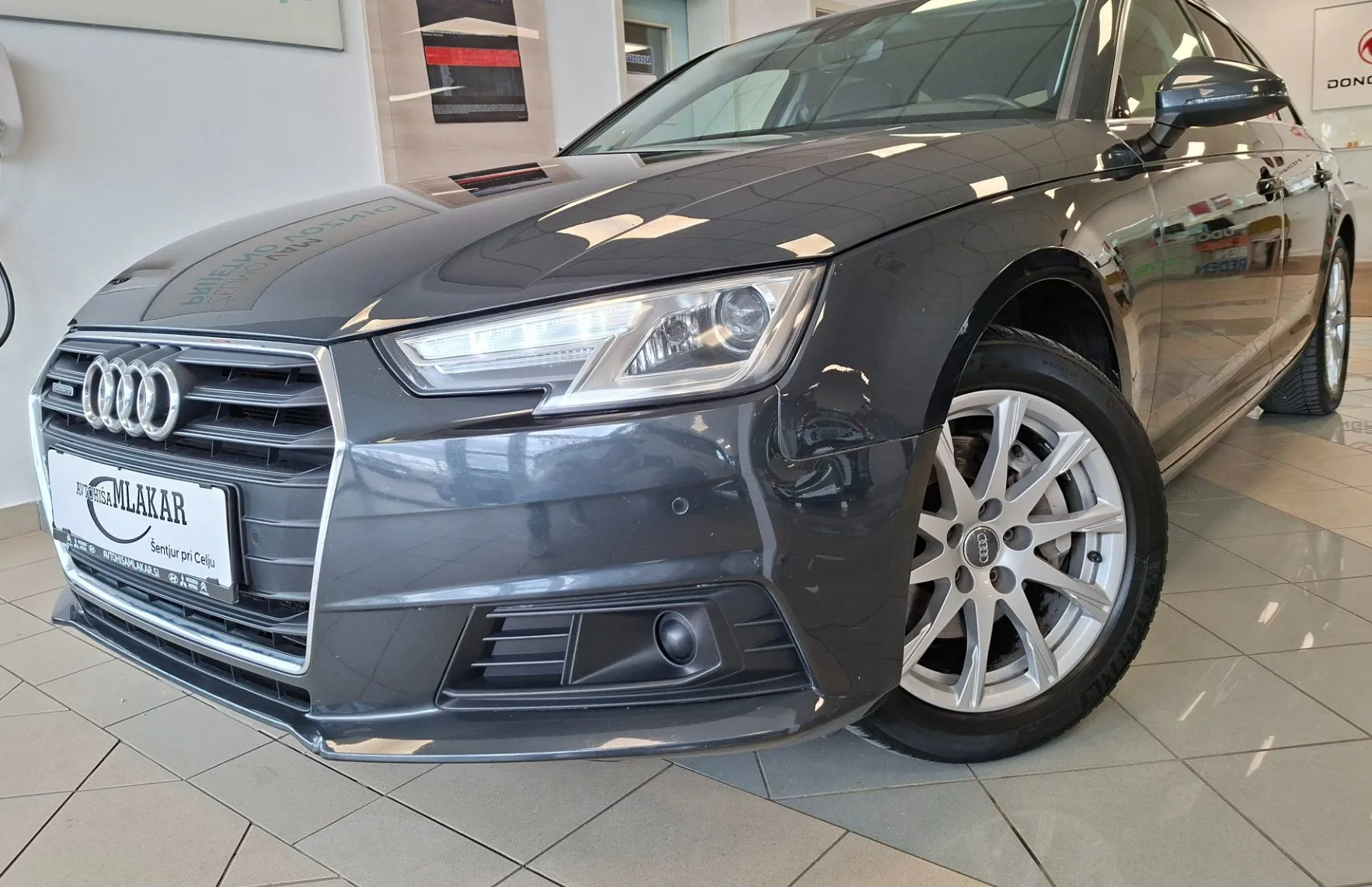 Zunanja slika - Audi A4 - Avant quattro 2.0 TDI-LED-NAVI-KAMER-PDC-VLEČNA-ODLIČEN- - 2