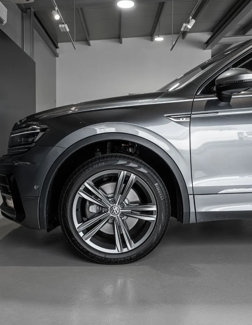 Zunanja slika - VW Tiguan Allspace - 2.0TDI-4x4-R LINE-1.LAST-RADAR-KEYLESS-NAVI-KLJUK - 8