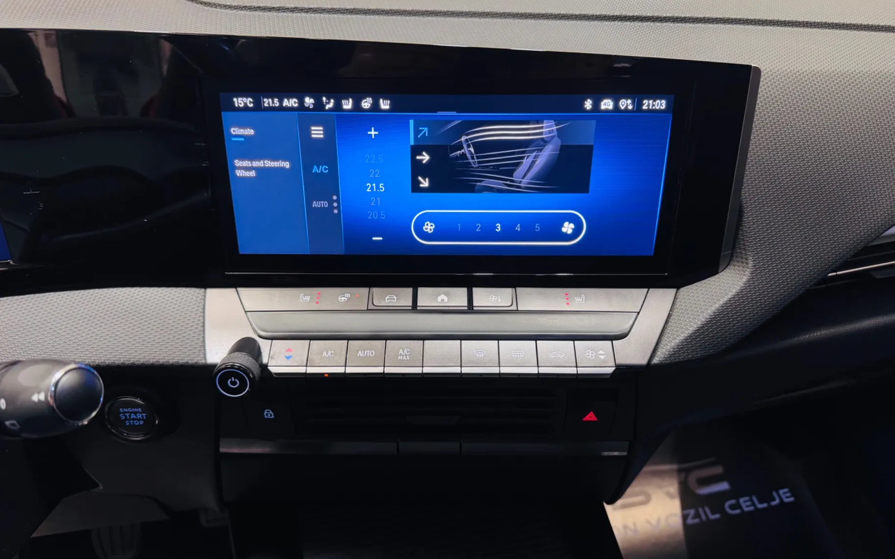 Zunanja slika - Opel Astra - 1,5D-ELEGANCE-FULL-LED-KEYLESS-VIRTUAL-GRET-SED - 14