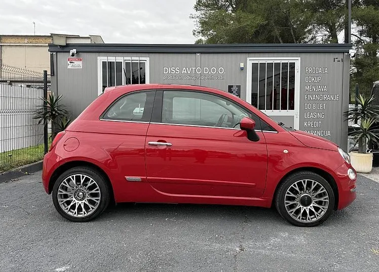 Zunanja slika - Fiat 500 - 1.3 Multijet - 4