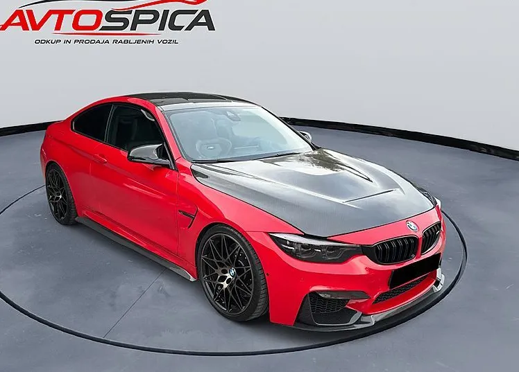 Zunanja slika - BMW M4 - Competition DKG - FullCarbon-Headup-Memory- - 2