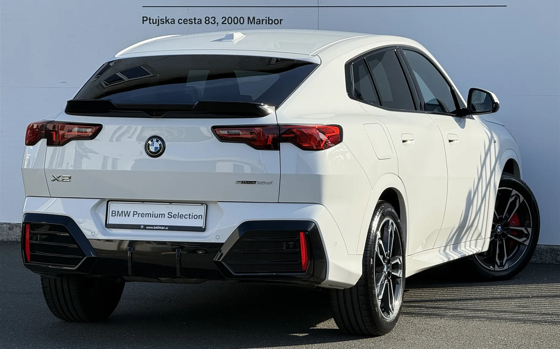 Zunanja slika - BMW X2 - sDrive18d - 2