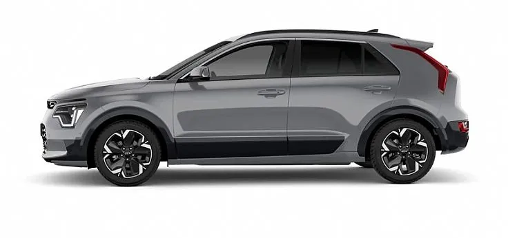 Zunanja slika - KIA Niro - EV Limited Edition 64.8kWh NA ZALOGI - 6