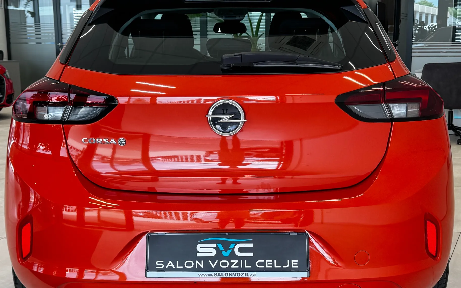Zunanja slika - Opel Corsa-e - CORSA E 136 EDITION - 6