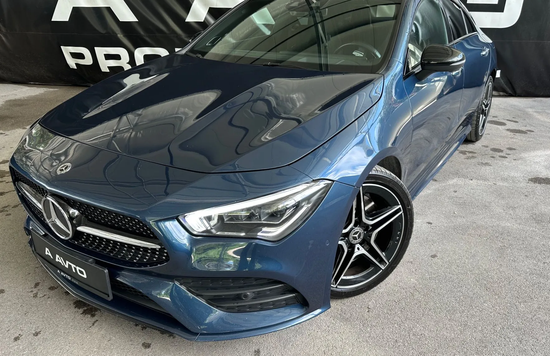Zunanja slika - Mercedes-Benz CLA-Razred - 250 4M-AVT. AMG-KAM360-BURMEISTER-LED-LIGHT-HUD... - 1