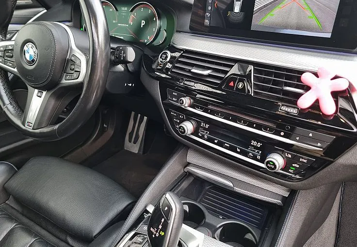 Zunanja slika - BMW Serija 5 - Touring: M550d-AUT-XD-PANORMA-USNJE-BOGATA OPREMA-ODLIČE - 10