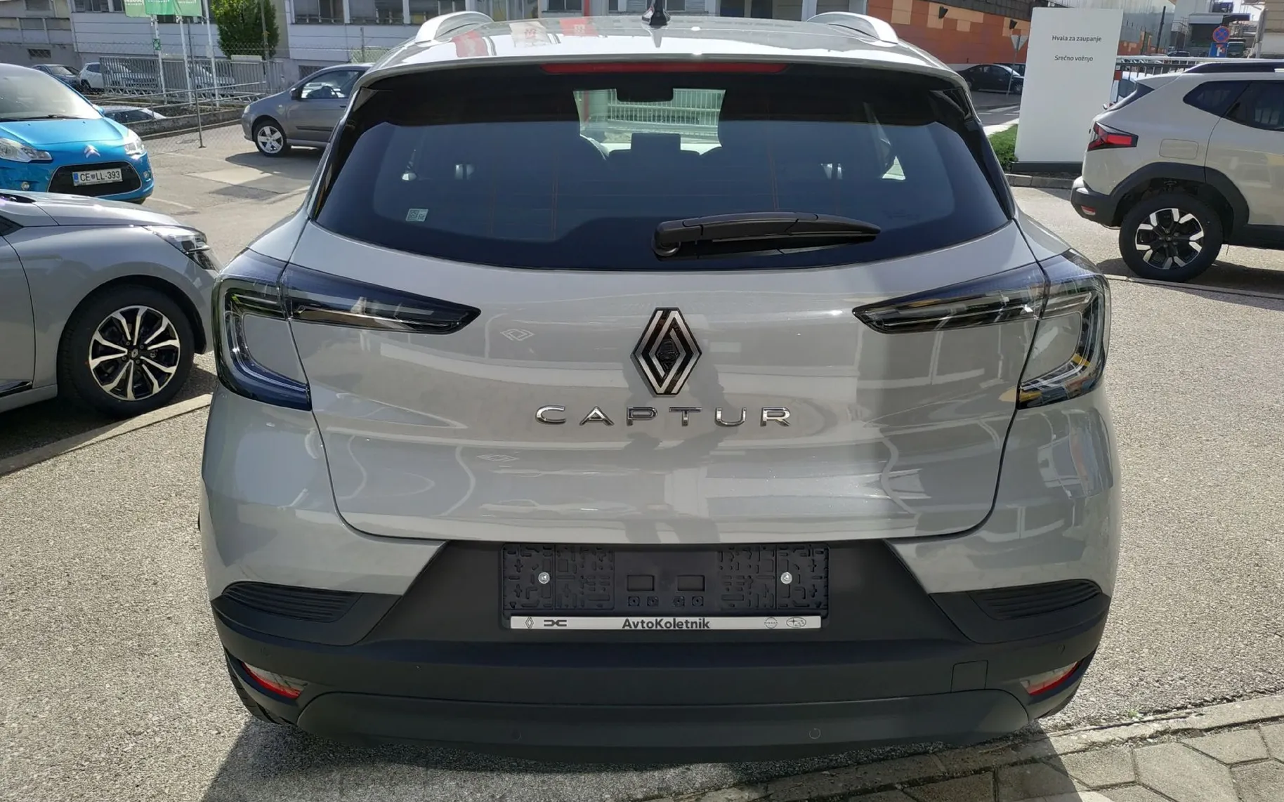 Zunanja slika - Renault Captur - TCe 90 evolution - 4