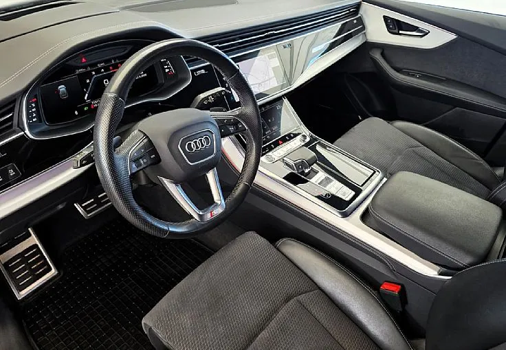 Zunanja slika - Audi Q8 - quattro 50 TDI S LINE-360-HUD-ACC-WEBA-PANO-AIR - 7