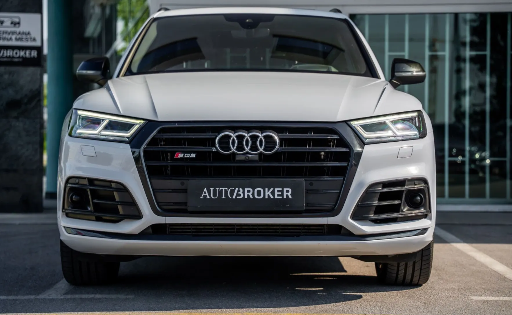 Zunanja slika - Audi SQ5 - 3.0 TDI quattro Tiptronic Zračno vzmetenje Pan HUD - 2