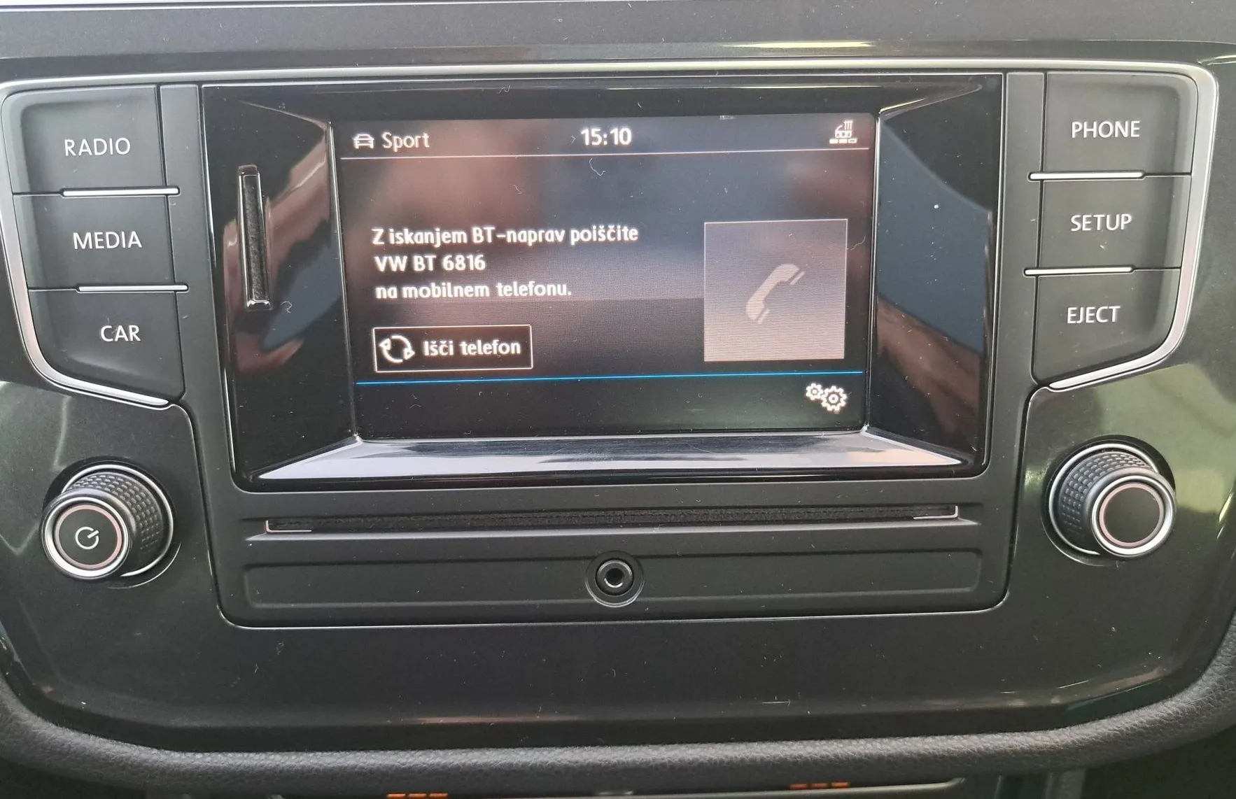 Zunanja slika - VW Tiguan - 2.0 TDI SCR 4MOT. DSG Highline - 17