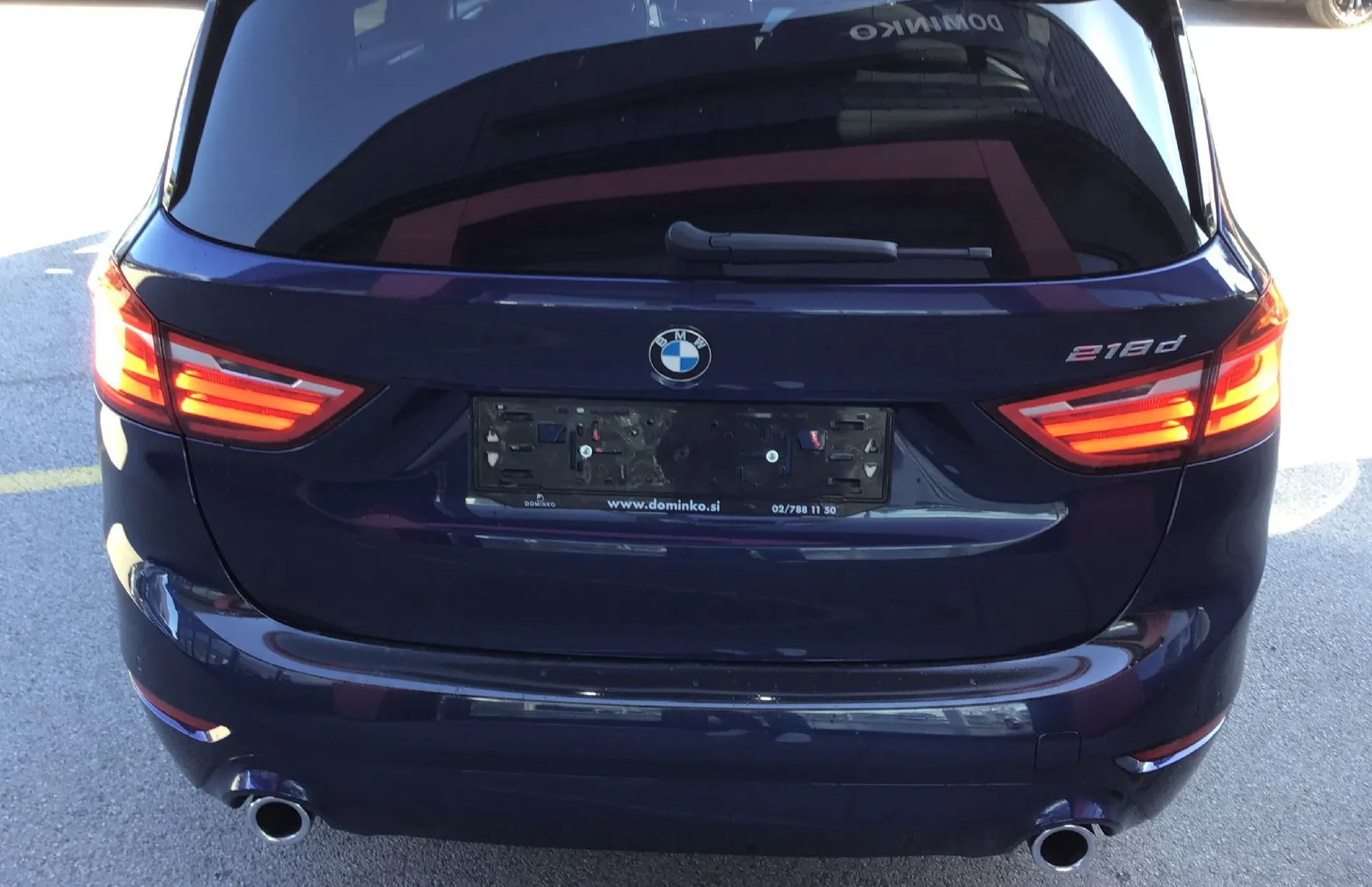 Zunanja slika - BMW Serija 2 - Gran Tourer: 218d Gran Tourer - 6