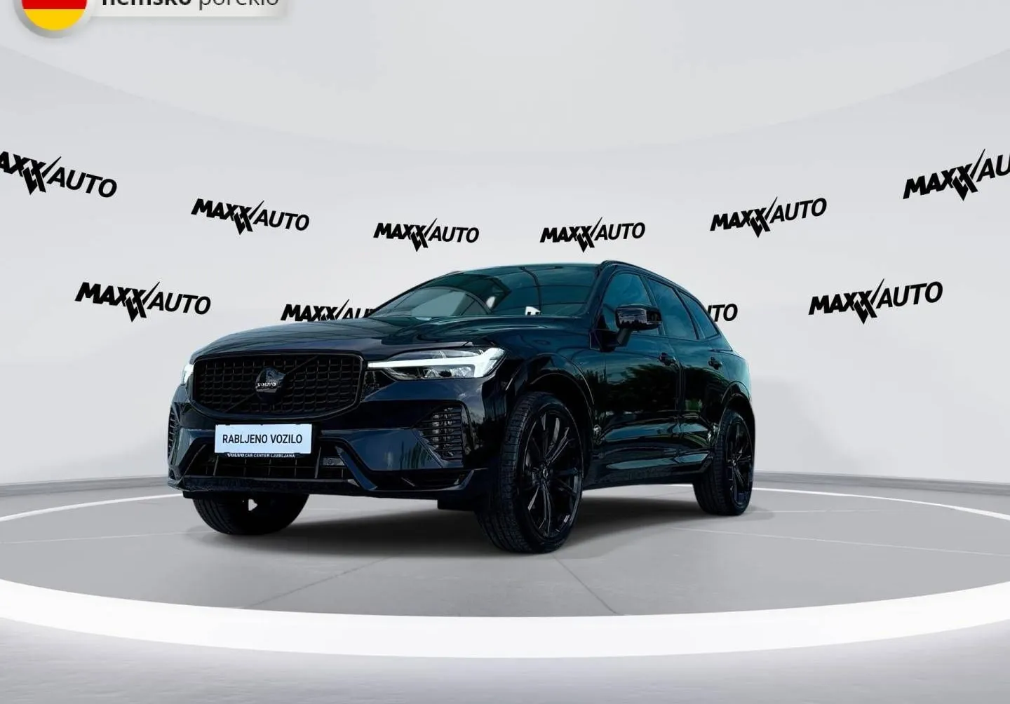 Zunanja slika - Volvo XC60 - B5P AWD Black Edition Avt. BLISS ACC MEMORY. GRET. - 1