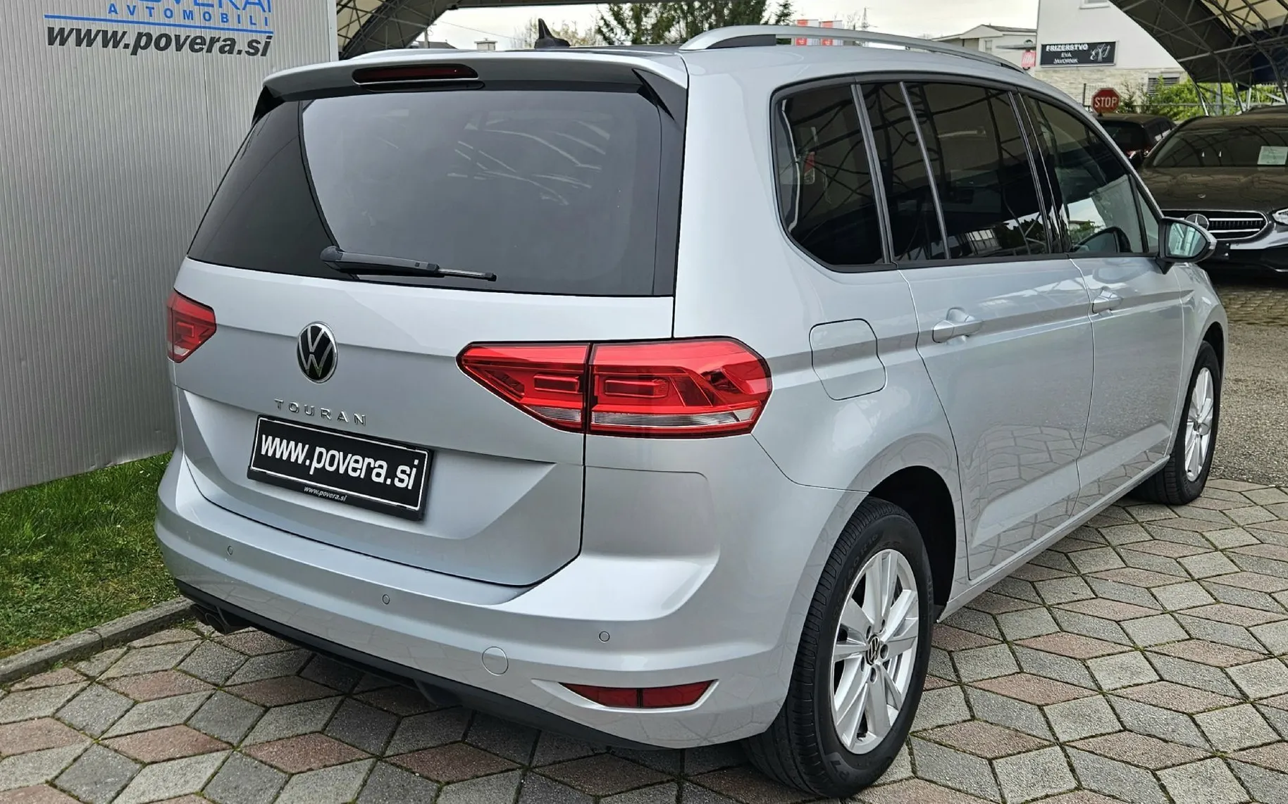 Zunanja slika - VW Touran - 2.0 TDI avt. Family +Vitual+ACC+Kamera+Navi - 6
