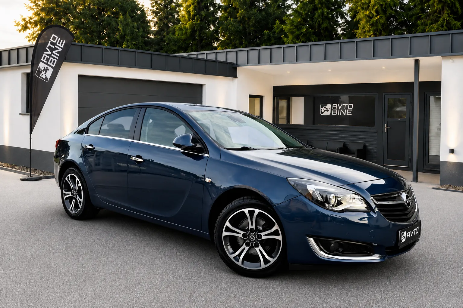 Zunanja slika - Opel Insignia - 1.6 CDTI-LIMUZINA-BI-XENON-NAVI-18ALU - 1